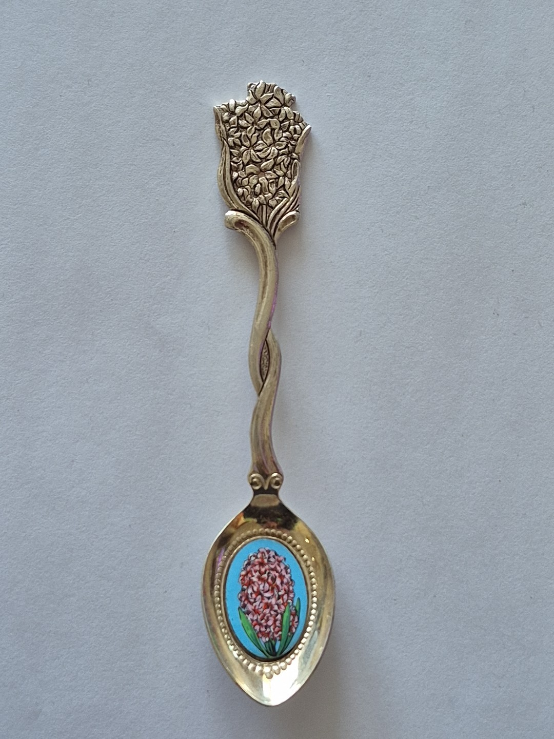 Hyacinth Vintage Souvenir Spoon Collectible