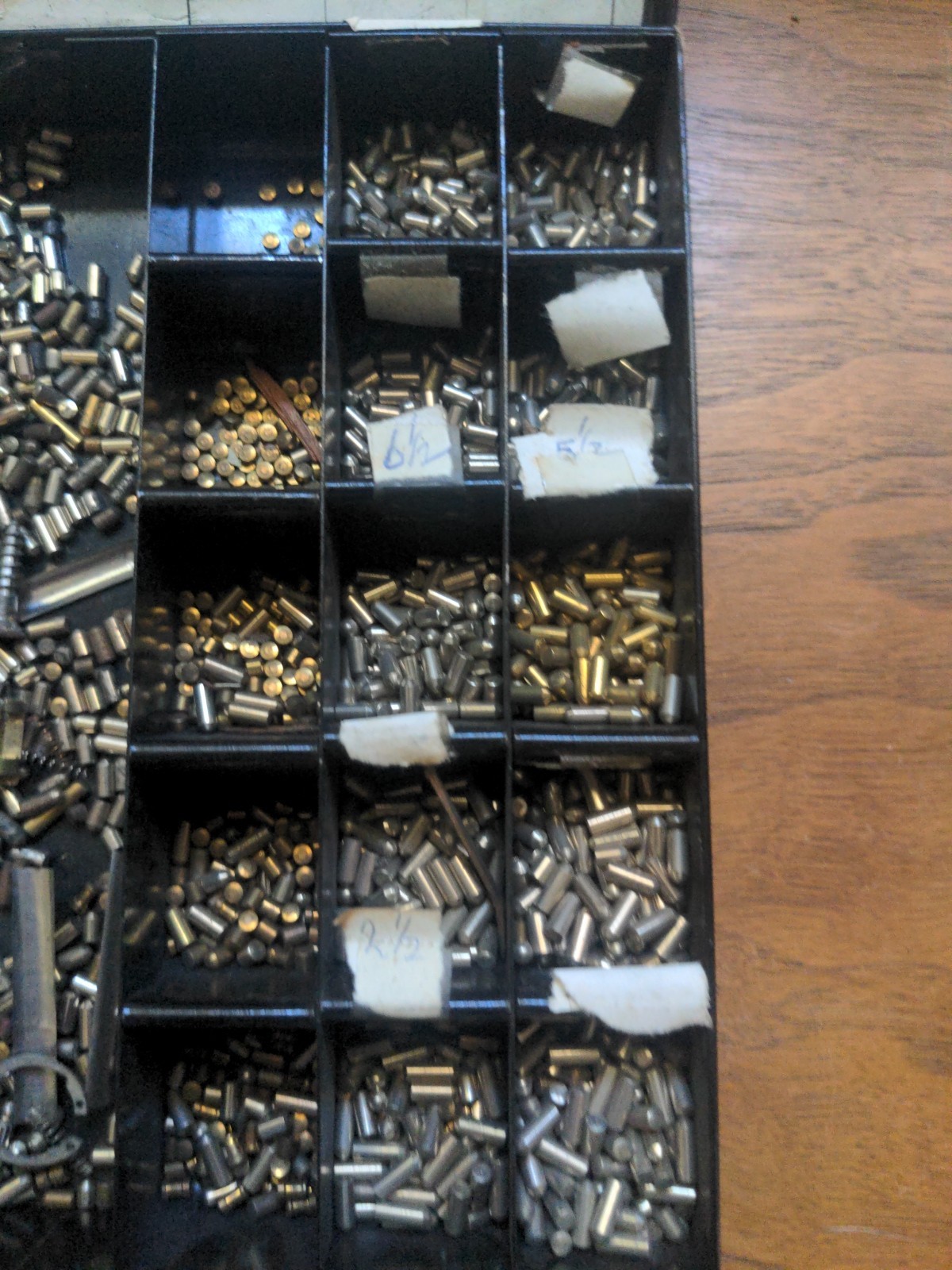 Vintage Corbin K-1 Master Keying Kit 53 For 5253 253 Cylinders Ect Rekeying