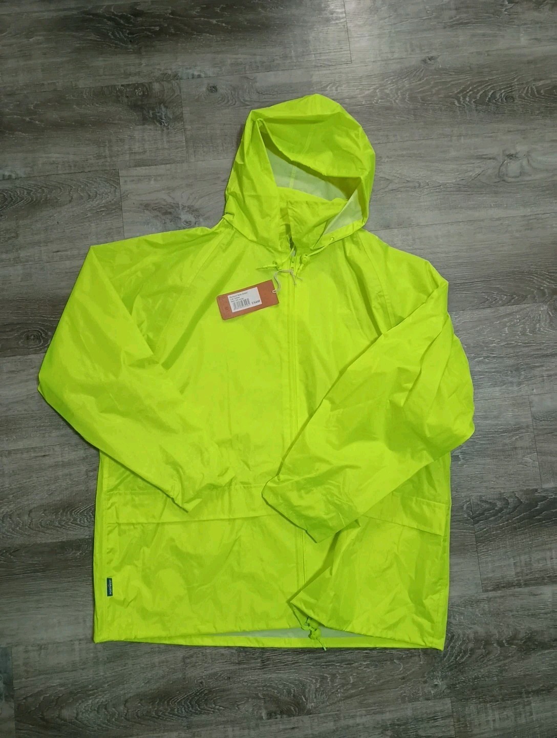 Portwest Rain Jacket Hi Visibility Yellow XXL Us440