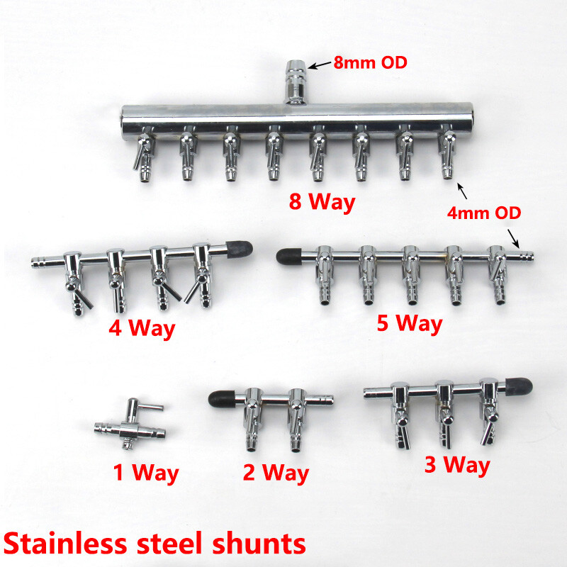 Air Control Valve for Aquarium Pump Fish Tank Regulator Flow Tube Pipe Line New