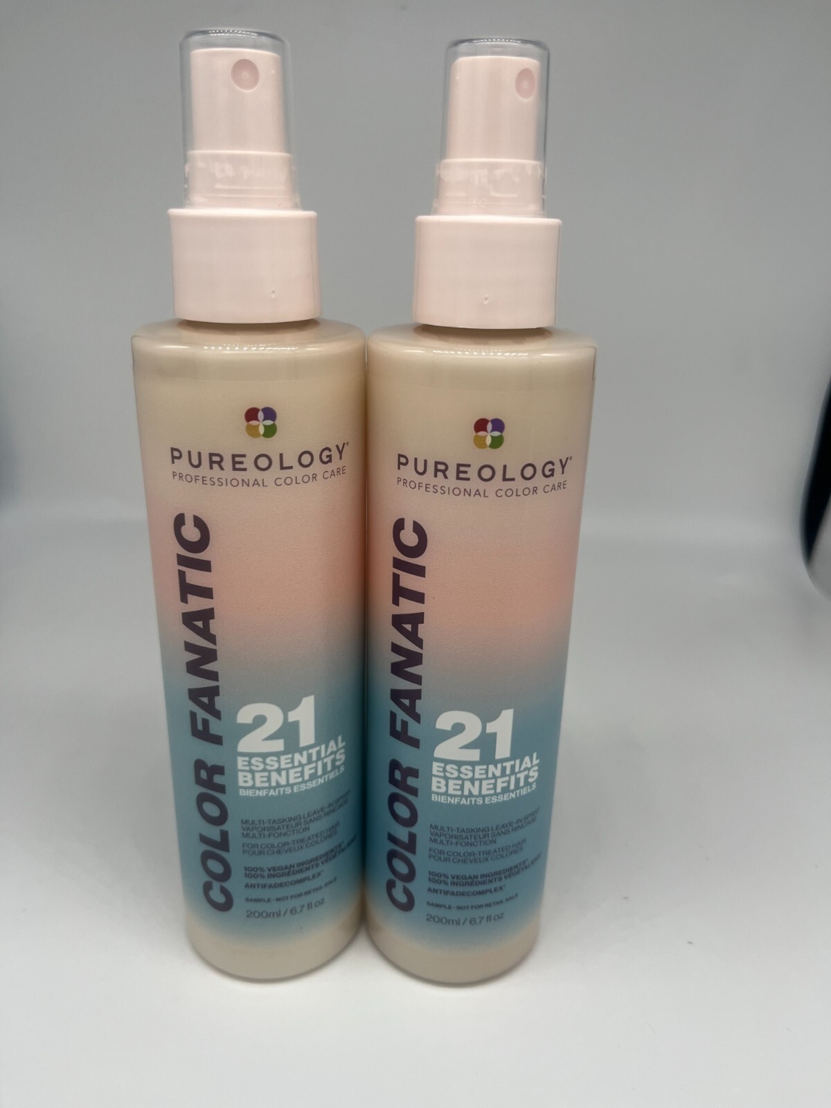 SAME DAY SHIP! Pureology Color Fanatic- 21 Benefits (2-pack-6.7oz)