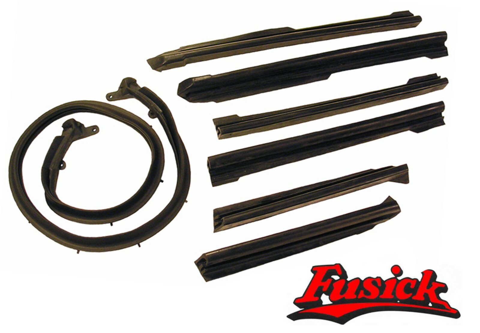 1968-1972 Oldsmobile Cutlass 442 Convertible Top Weatherstrip Seal Set Malibu