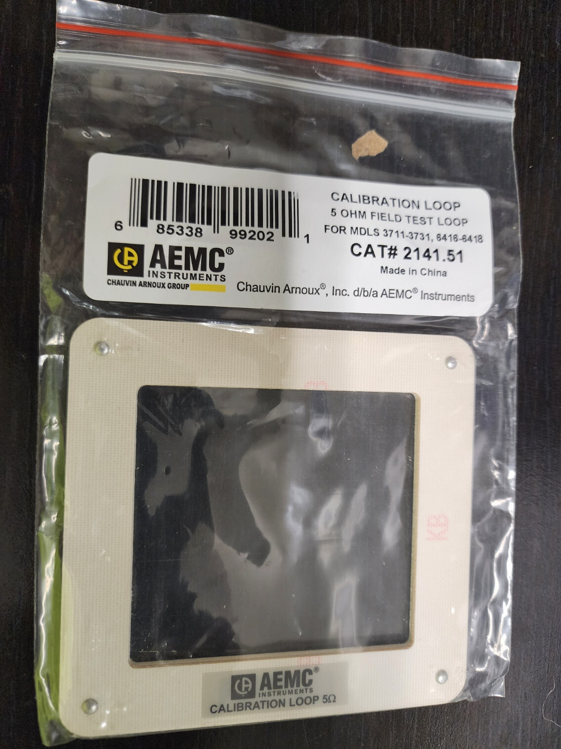 AEMC 2141-51 Calibration Loop NEW!