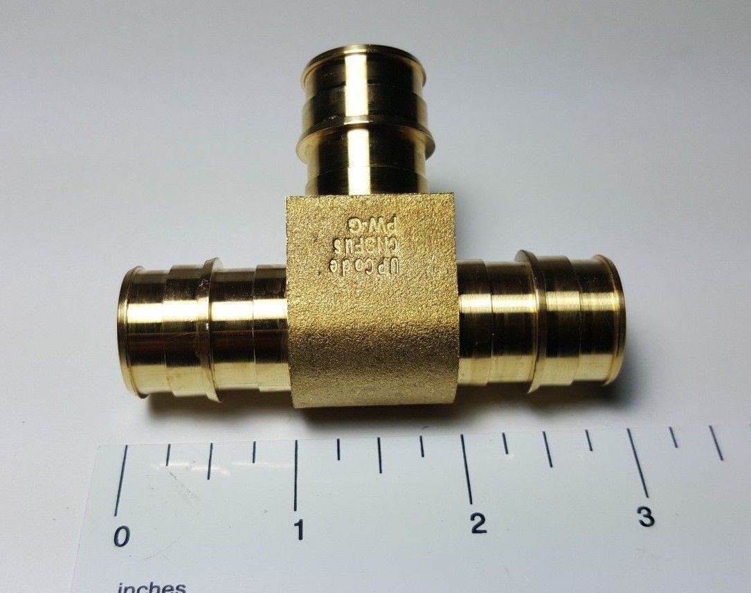10 PIECES 3/4" PEX A EXPANSION F1960 TEE, FOR UPONOR (WIRSBO)