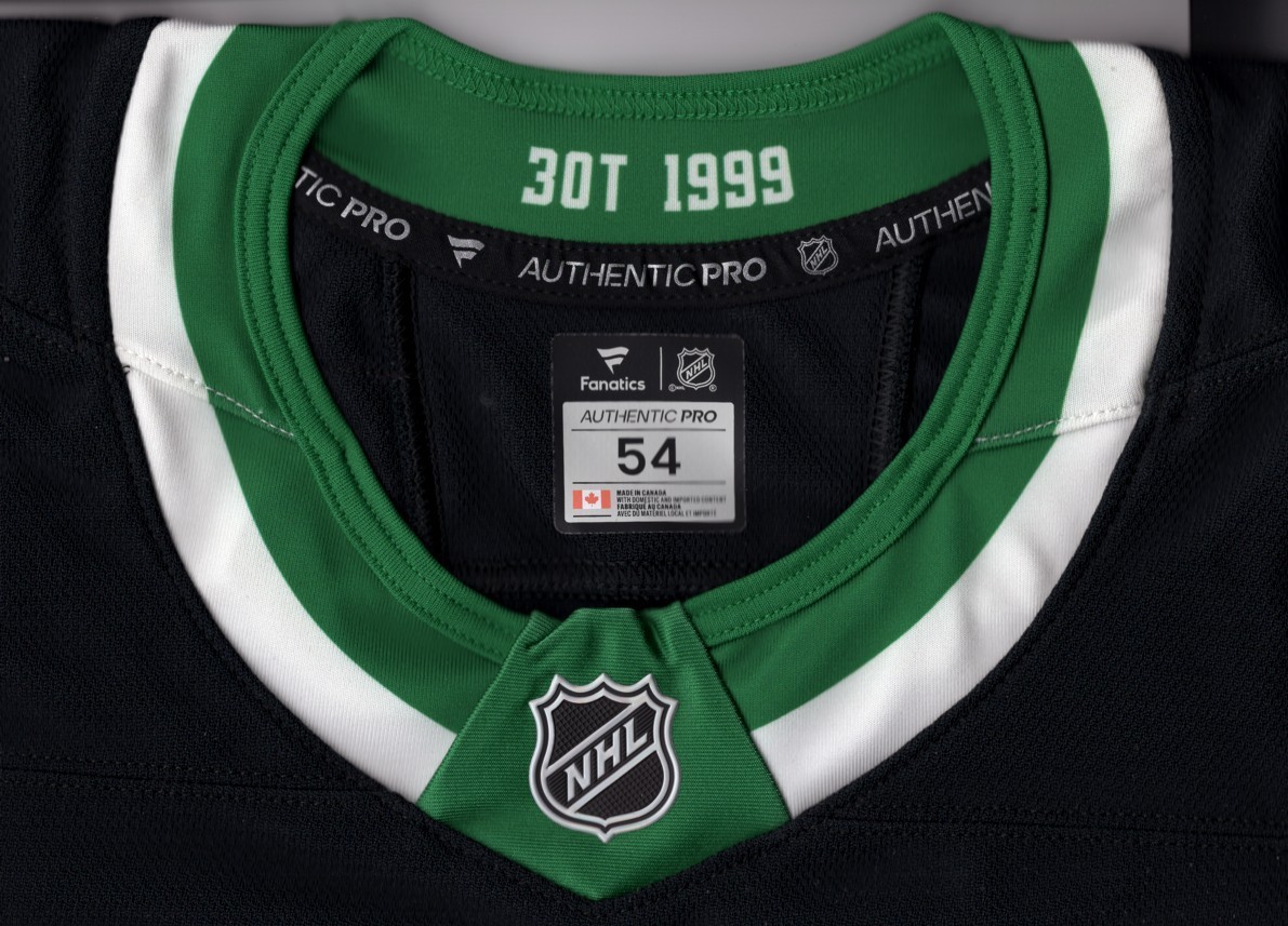 NO TARIFFS - size 54 Dallas Stars 99 Alternate Fanatics Authentic PRO Jersey FAP