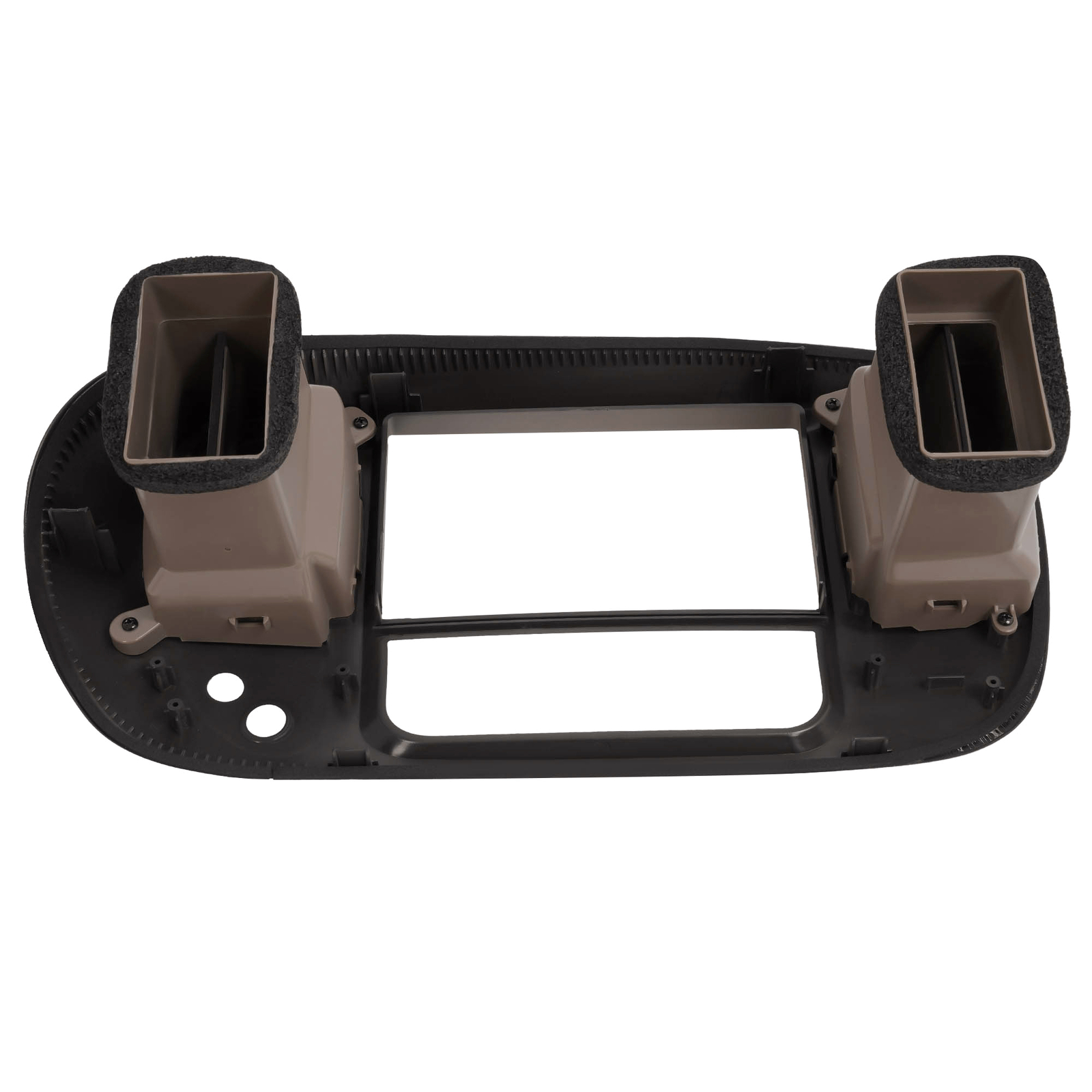 For Ford F150 Expedition 1997-2003 Brown Dash Pad Bezel +Center Dash Radio Bezel