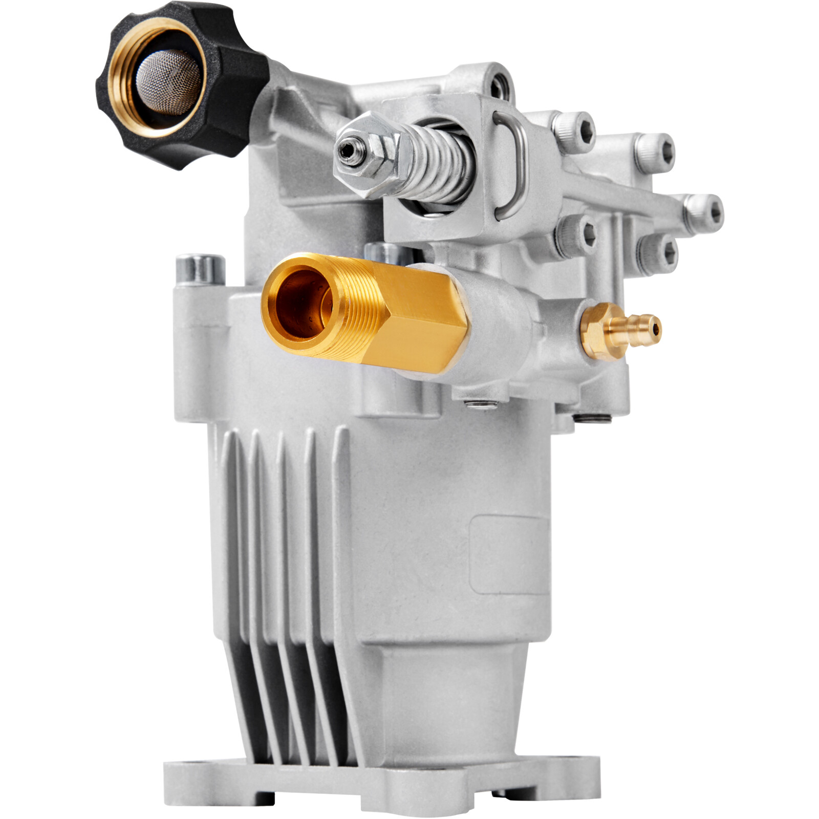 VEVOR Pressure Washer Pump Power Washer Pump 3/4" Horizontal 3400 PSI 2.5 GPM
