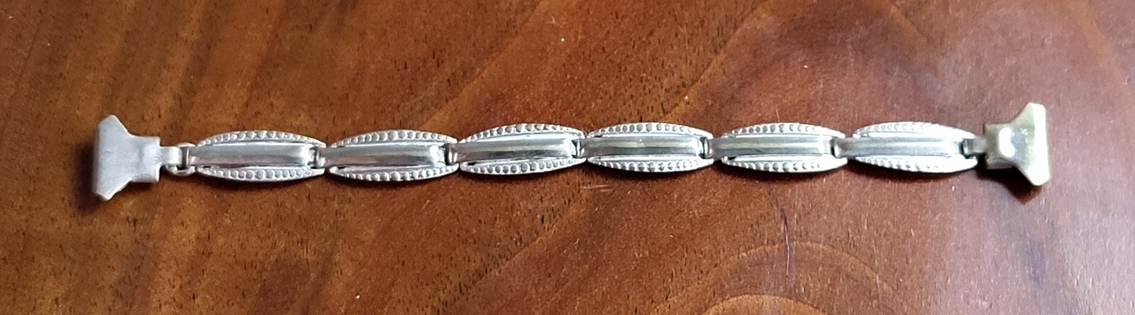 FINE LRG c. 1965 Japanese Hammered Sterling+ Silver Curved Smokes Case 3.56 ozt