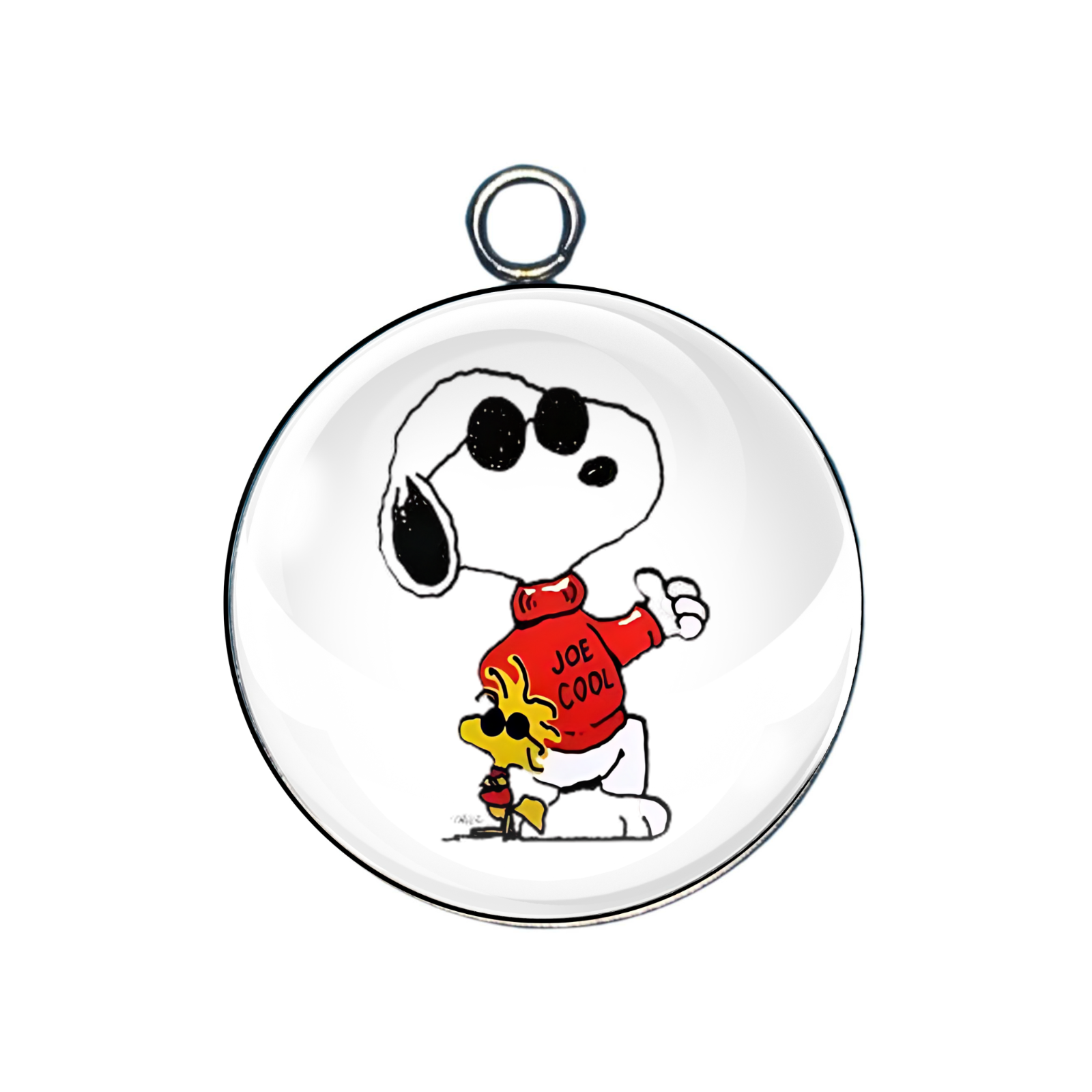 Snoopy Glass Cabochon Charms