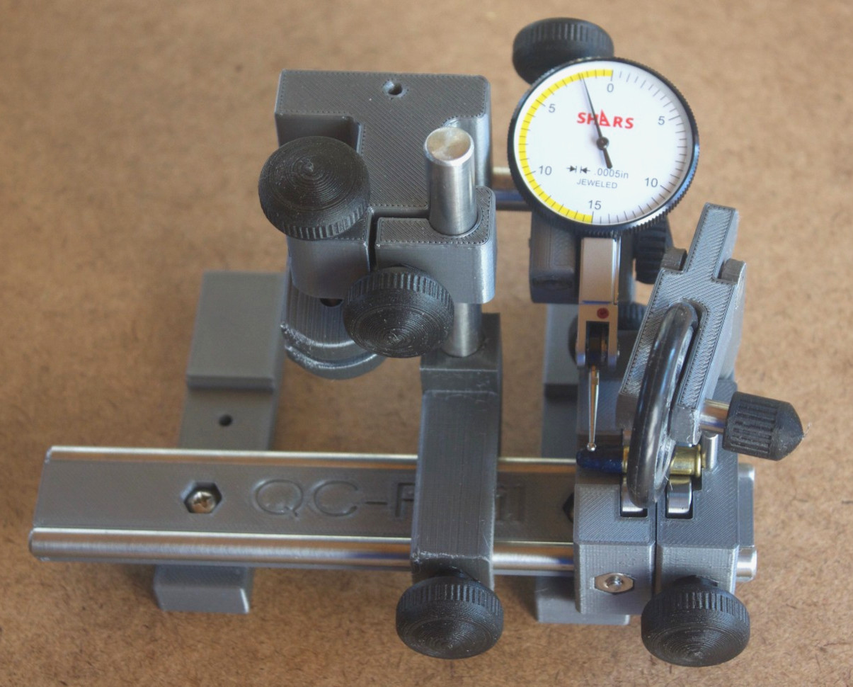 Rimfire Runout Gauge without Indicator