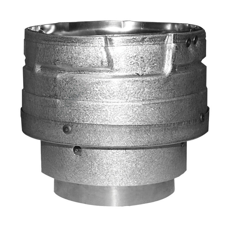 DuraVent 3PVL-ADR Pellet Vent Appliance Pipe Adapter 3 Dia. in.