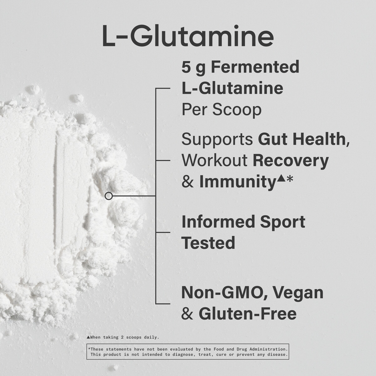 L-Glutamine (60 servings) - 300g