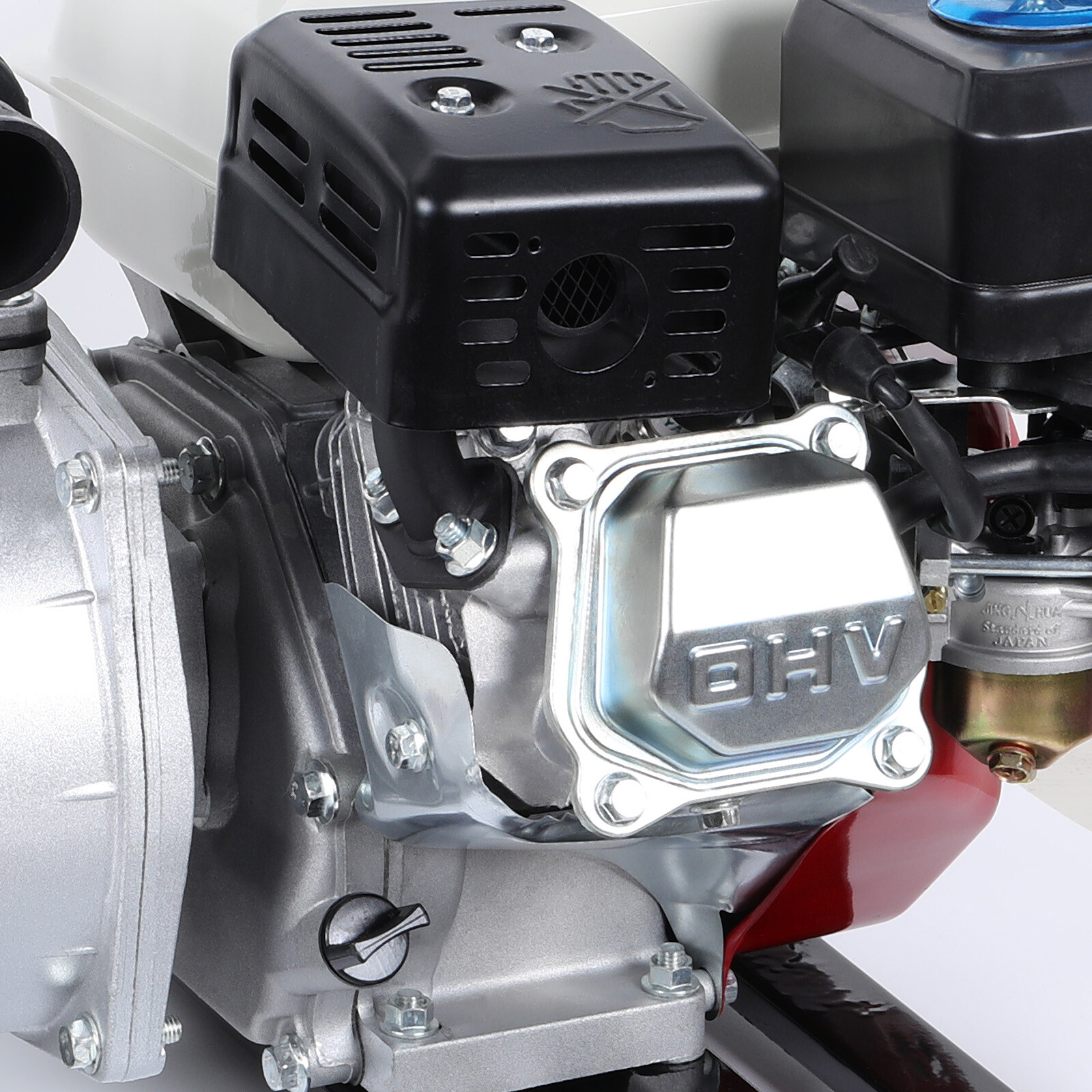 Gasoline Water Transfer Pump High-Pressure 158 GPM 6.5HP 4-Stroke Portable Pump