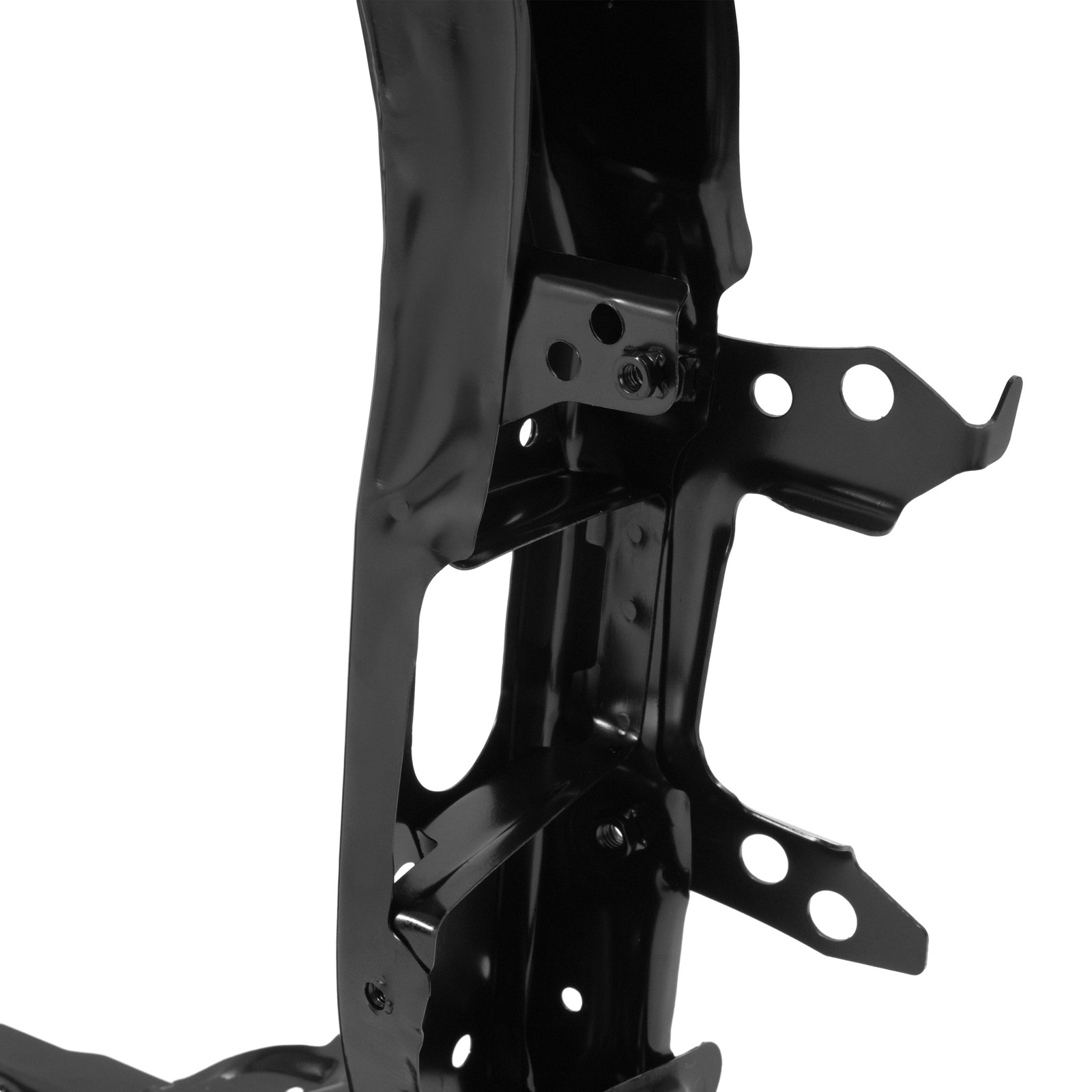 Front Radiator Support Black Steel For Honda HR-V LX/Sport 2019-2022 #HO1225208