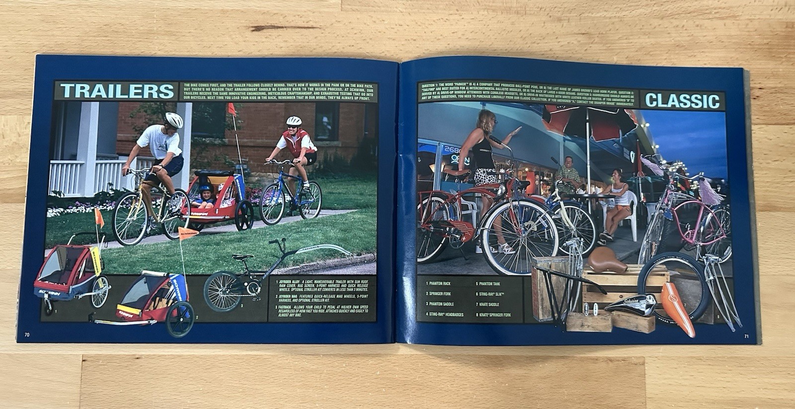1996-2000 Vintage Schwinn Bicycle CATALOGs Lot of 5 Bundle