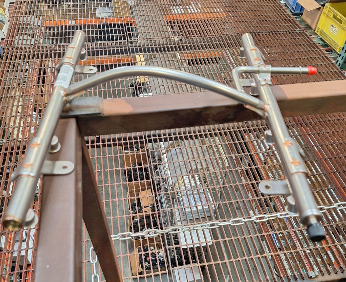 LS3 Fuel Rails OEM New 19418251