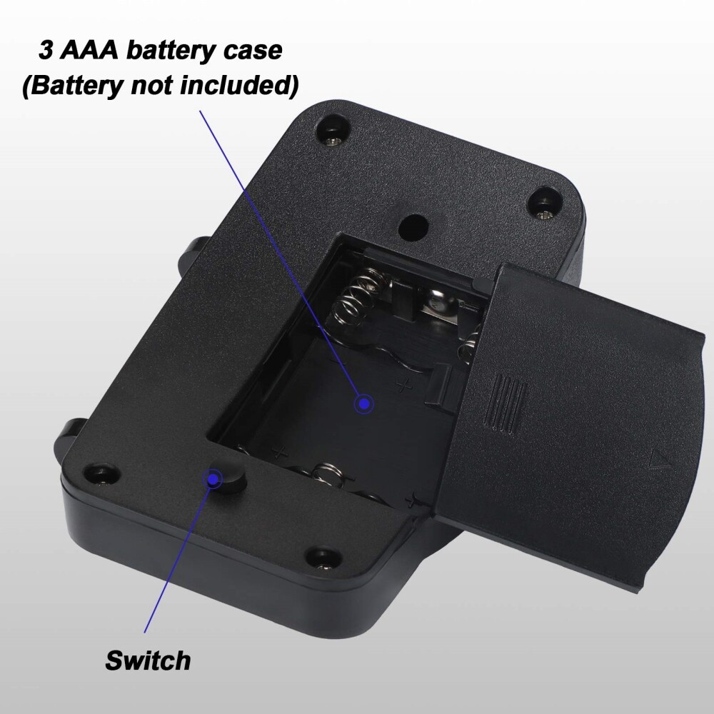 Ultra Bright Hand Free LED Clip on Cap Light for Fishing Camping Baseball Cap