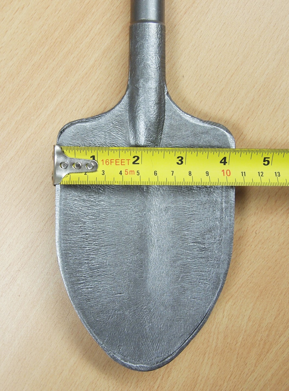 SDS-Max Clay Spade Shovel 4-1/4" x 19-1/2" Demolition Jack Hammer