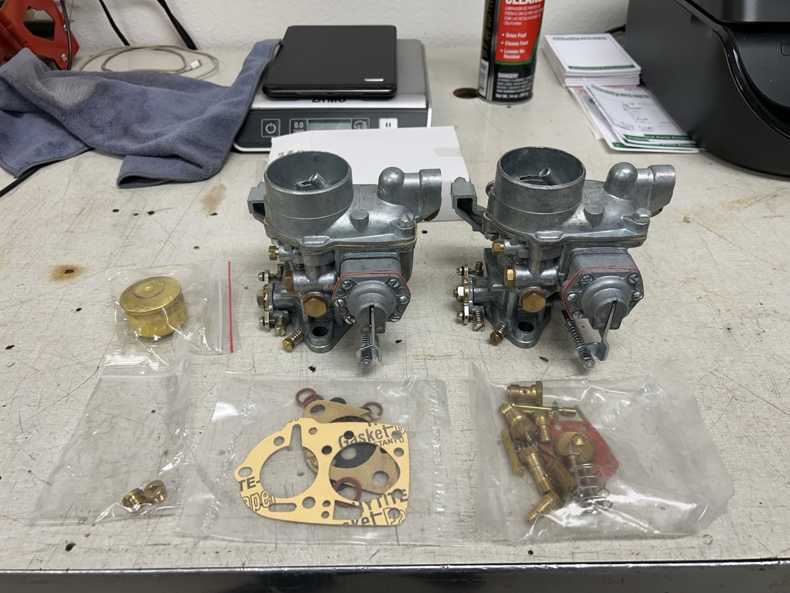 32 PBIC 32PBIC VW Volkswagen Beetle Okrasa Carburetor Carburetors Lot NEW