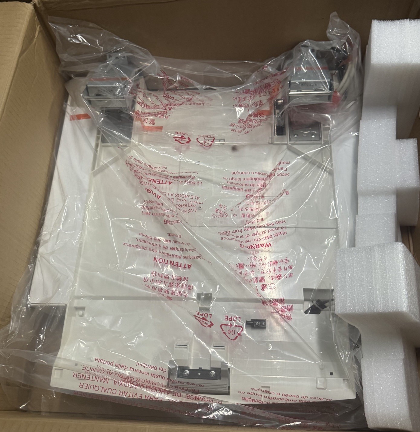 Xerox WorkCentre 062K22940 Complete Lower Reader Scanner Flatbed Assembly OEM