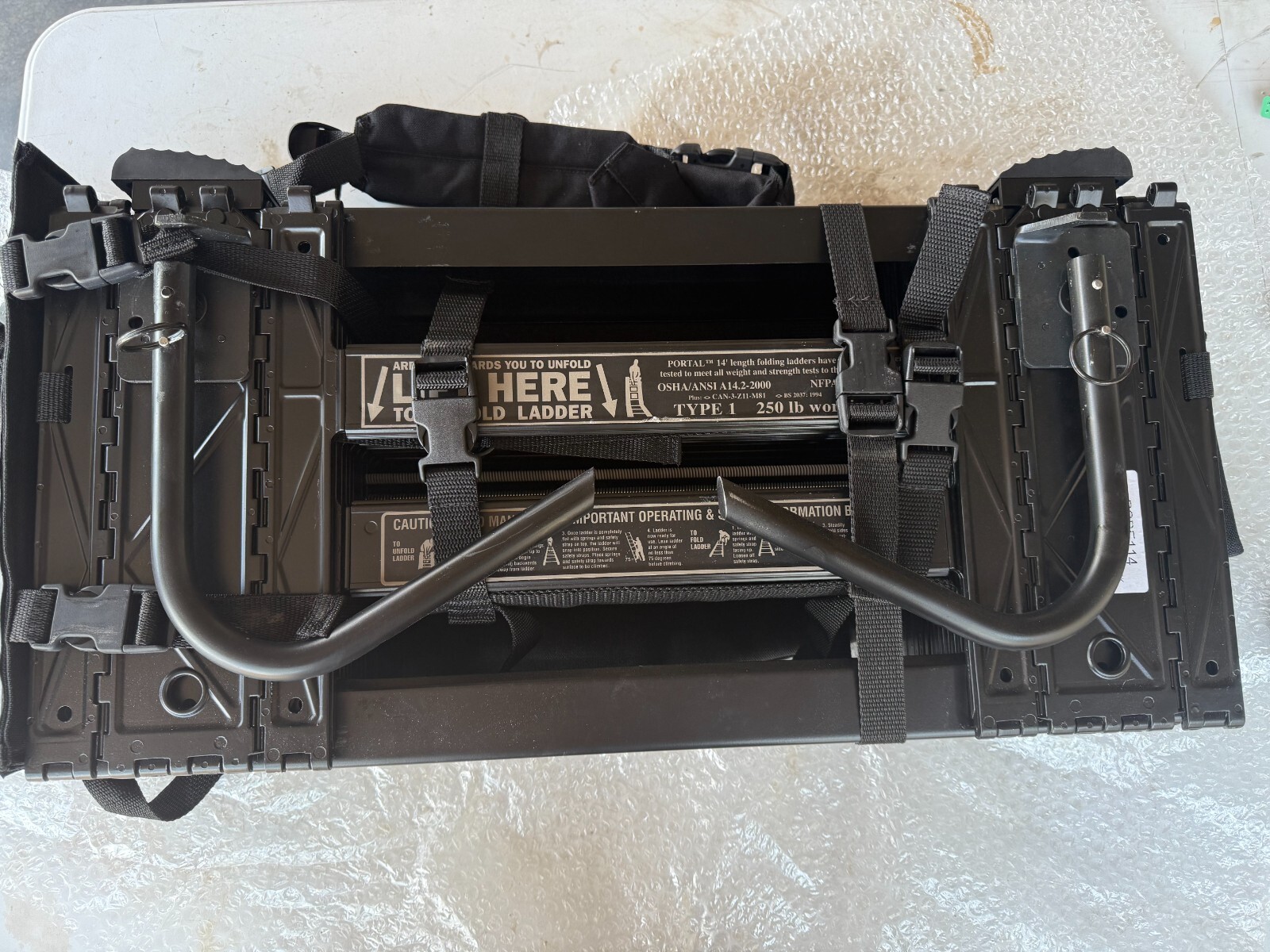 PROTECH 14' Collapsible Tactical Portal Ladder Military Law Enforcement ON SALE