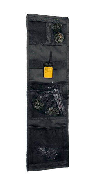 4 Pockets Gun Safe Door Panel Organizer Pistol Firearm Kit Space Saver Accessory