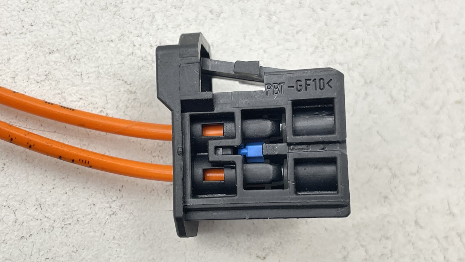 VW Audi Wiring Harness Radio Statellite Plug 2 Wire Pigtail OEM #4E0973702