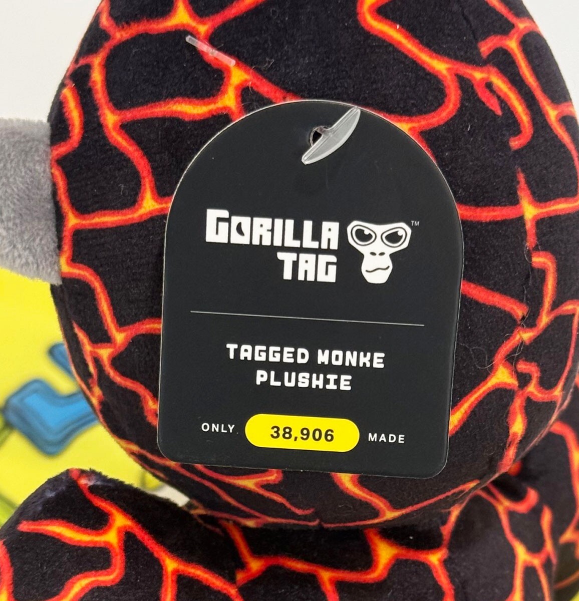 Official Makeship Gorilla Tag Monke Birthday Plush Meta Code Keychain Axiom Rare