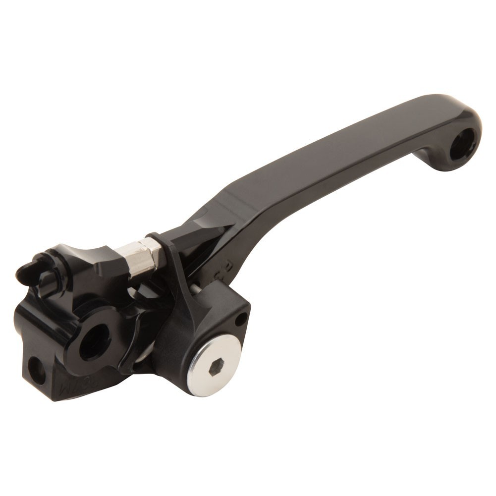 TUSK Folding Lever Set Black for Honda CRF250R 2007-2026 and CRF 450R 2007-2020