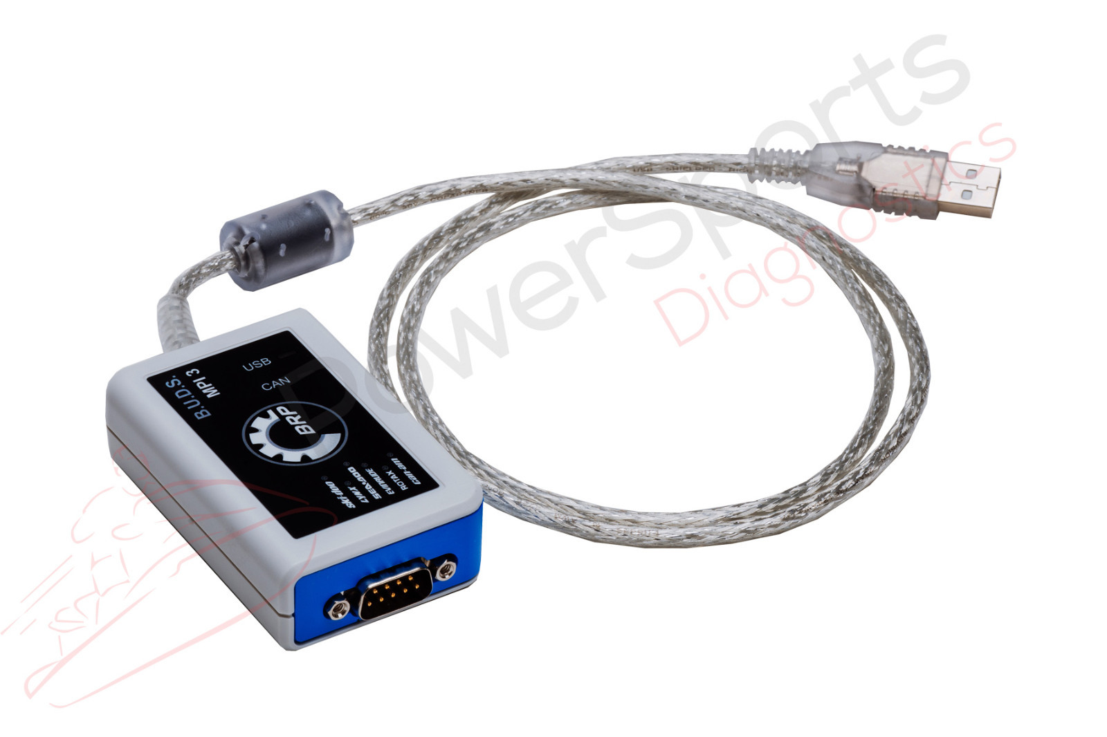 BRP BUDS & BUDS2 MPI-3 Original Diagnostic Scanner - CANAM, SEADOO, SKIDOO, LYNX