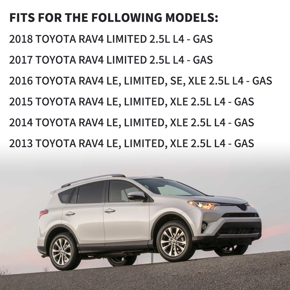 Rear Tailgate Power Hatch Lift Support Strut for 2013-18 Toyota RAV4 6892009010