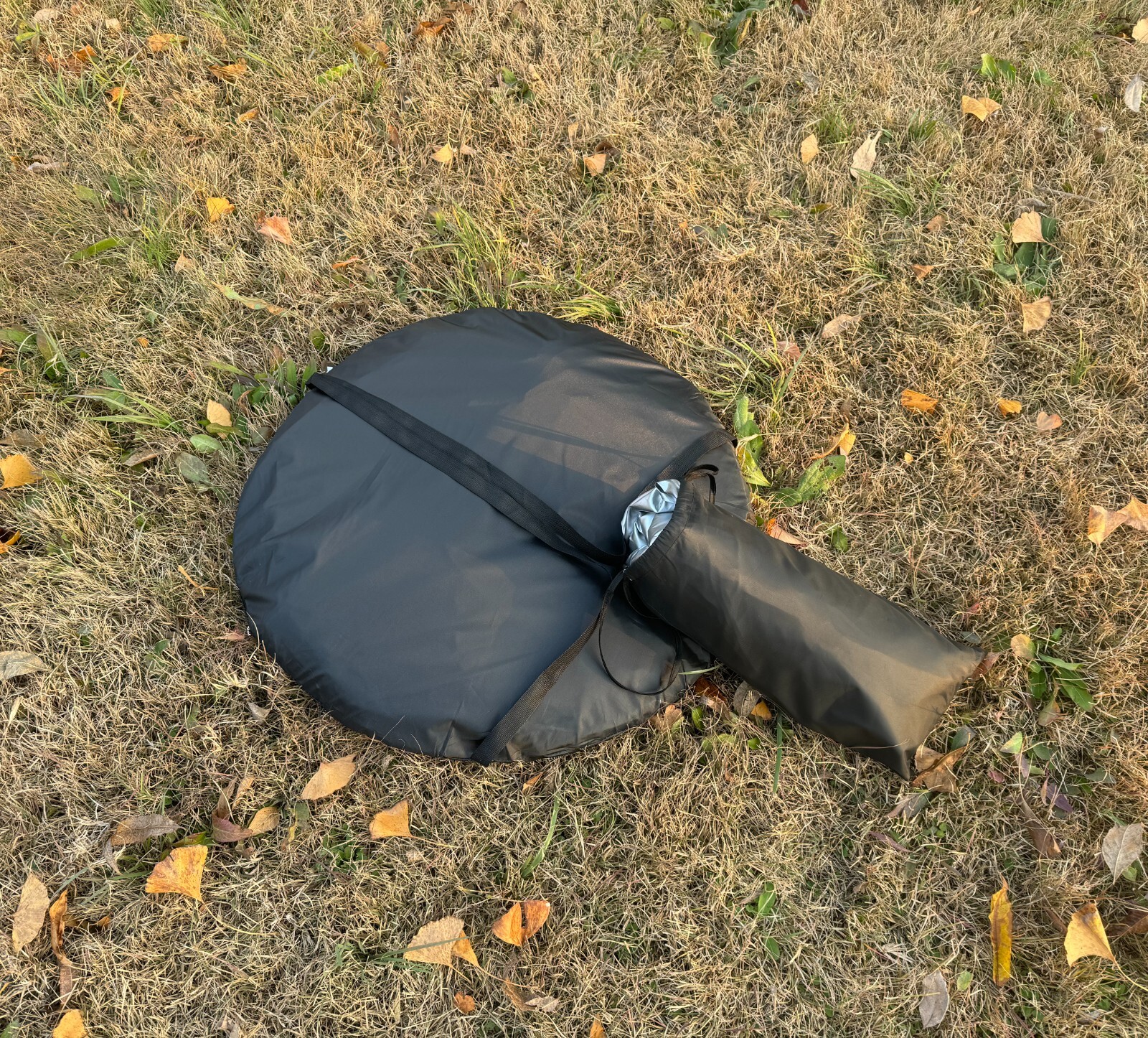 Oversize Portable Outdoor Darkroom Large Format Camera Film Changing Tent + Gift