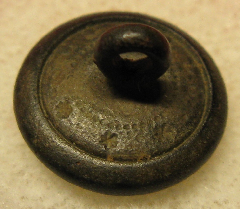 Pre-CW Republic of Texas Infantry Cuff Button, TX10Av