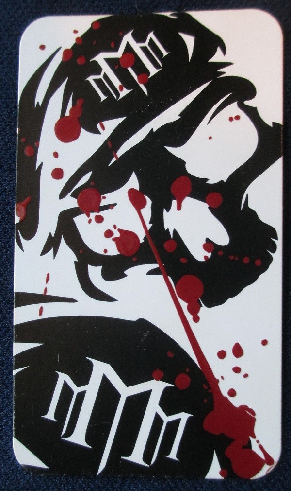 EDC NEW M3 TACTICAL TITANIUM T1 KNIFE HANDLE LOCK WITH KNIFE CASE S/N 68 FLAG