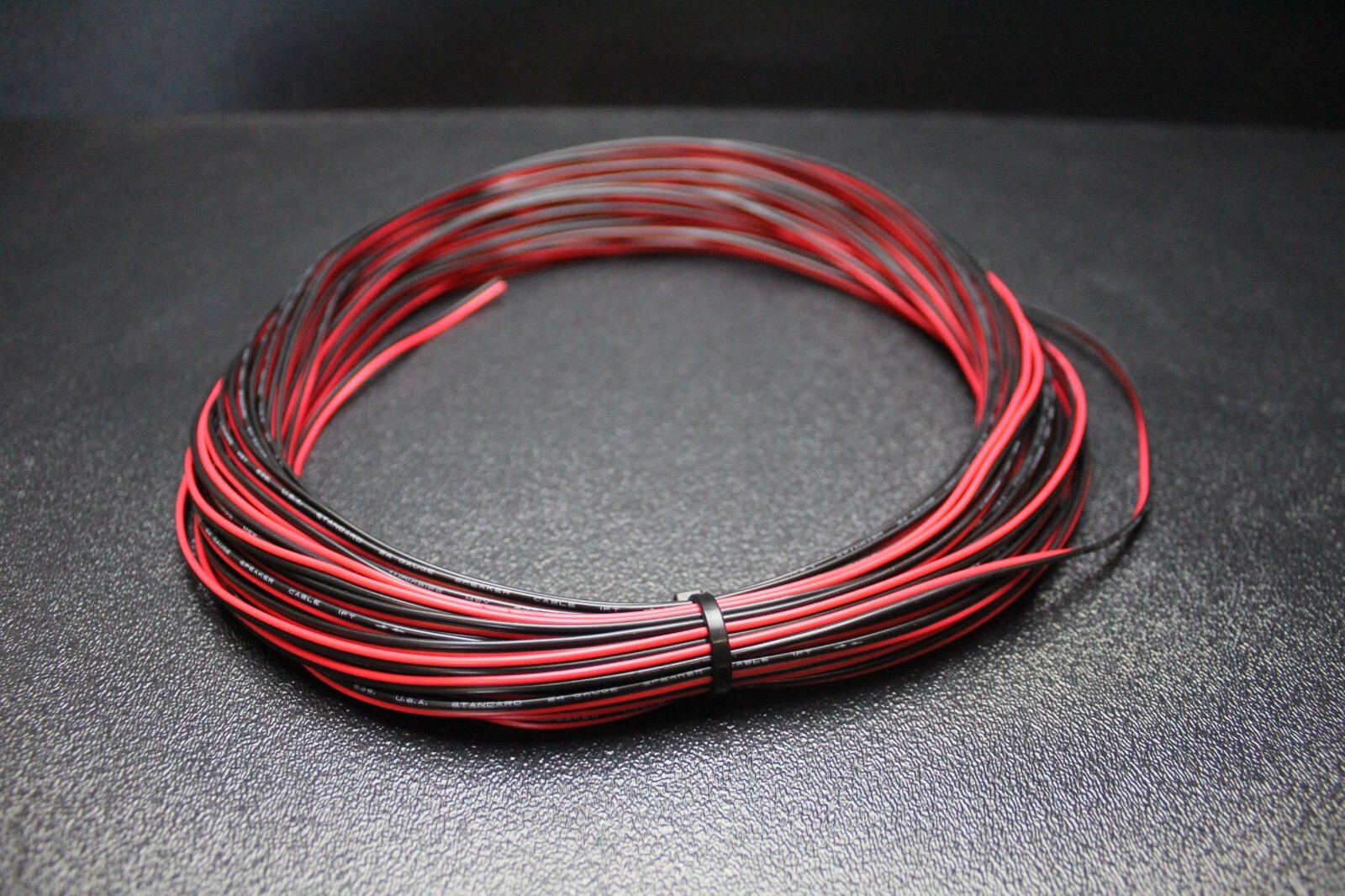 8 10 12 14 16 18 20 22 24 GAUGE RED BLACK ZIP WIRE AUTOMOTIVE HOME AUDIO LOT