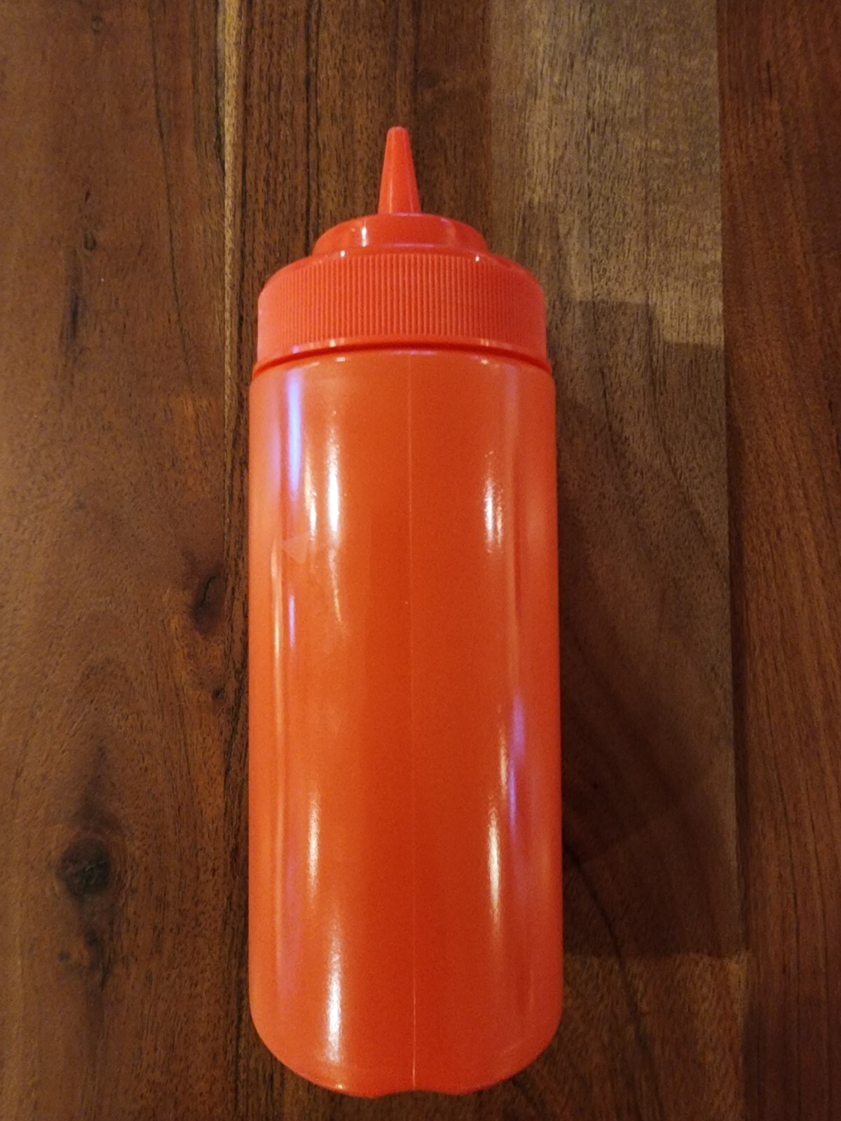 Winware, 16-Ounce Plastic Wide-Mouth Squeeze Bottle, Red, 1 Pack 💖