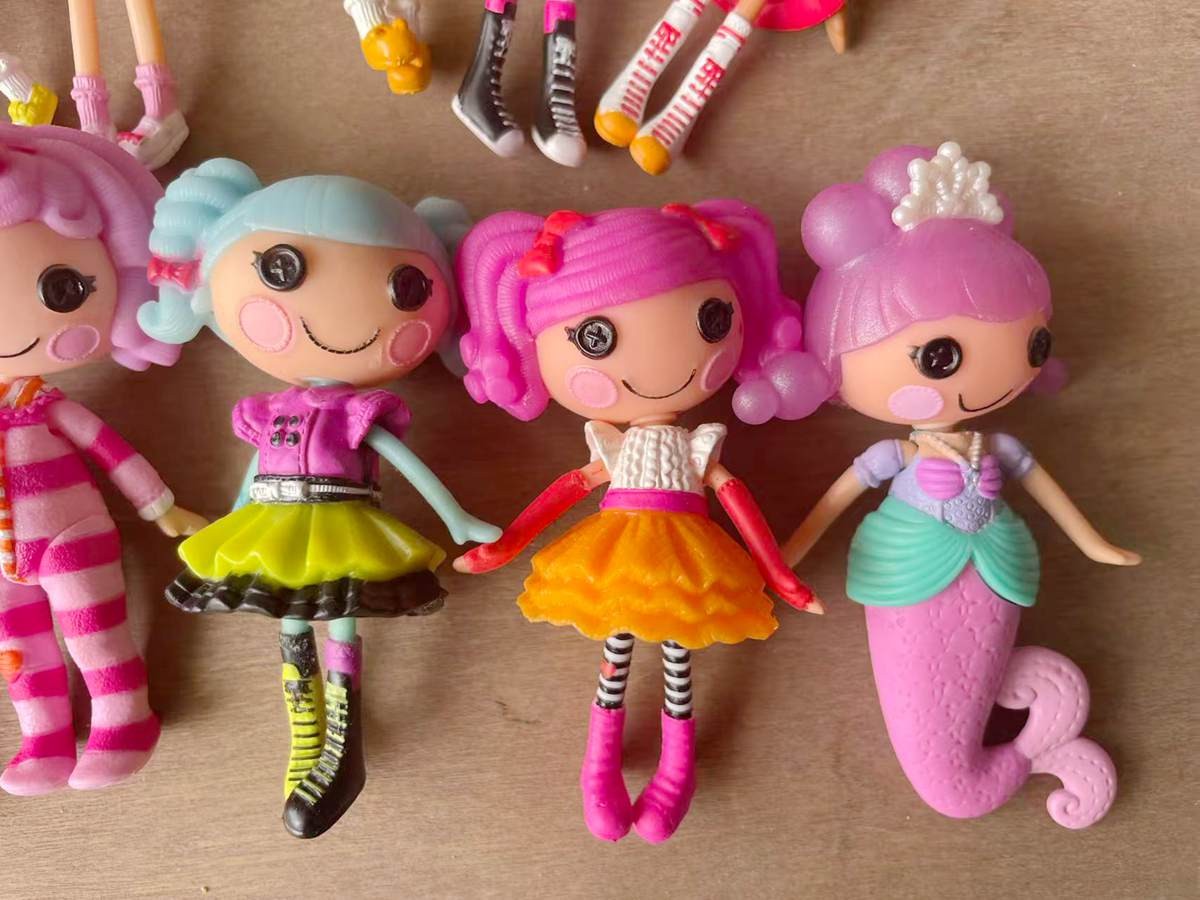10pcs Mini Lalaloopsy Doll Poseable #5