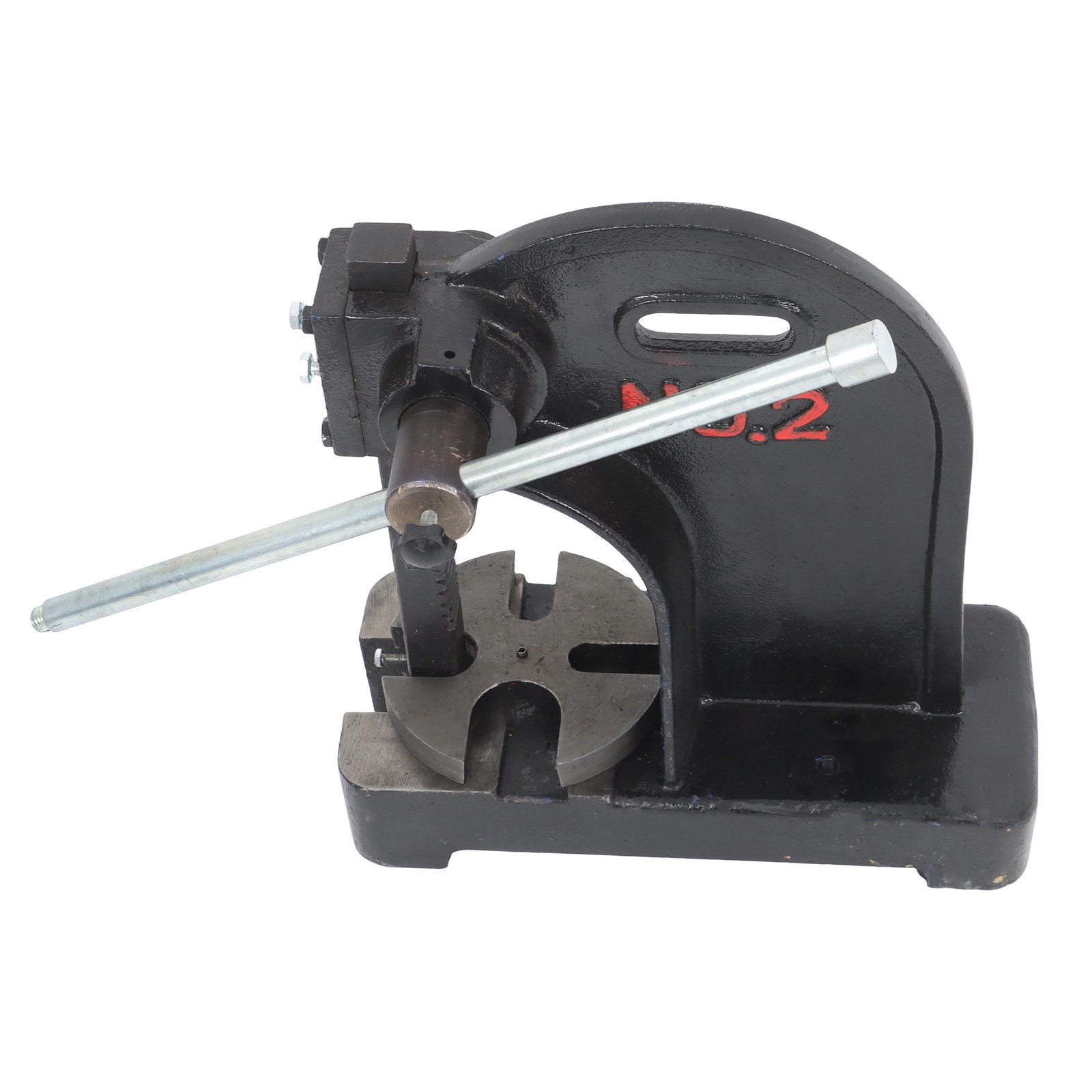 2 Ton Manual Arbor Press Desktop Punch Press Machine Bending 8.5" Maximum Height