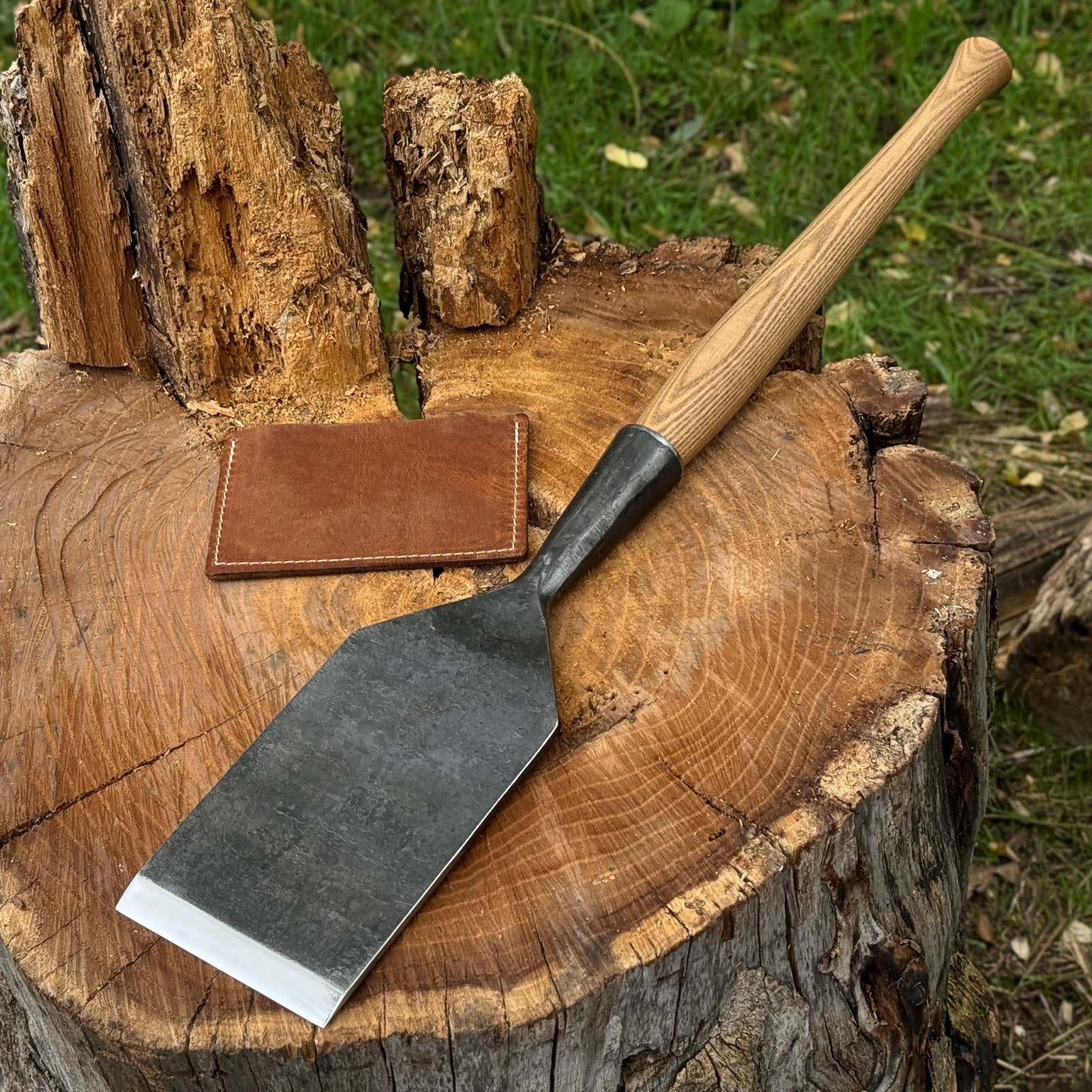 Timber Slick Chisel Hand Forged 52100 Carbon Steel 0.8 – 4in Framing