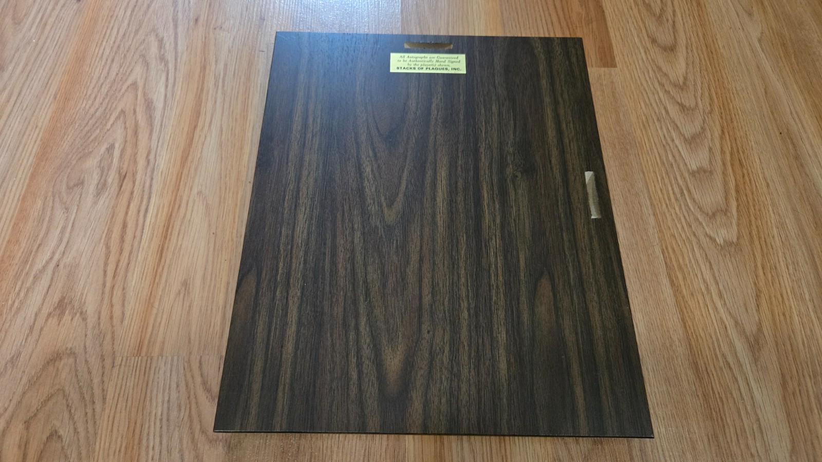 SIGNED Shaquille O'Neal Wall Plaque Shaq Rookie of the Year 1993 Orlando Magic