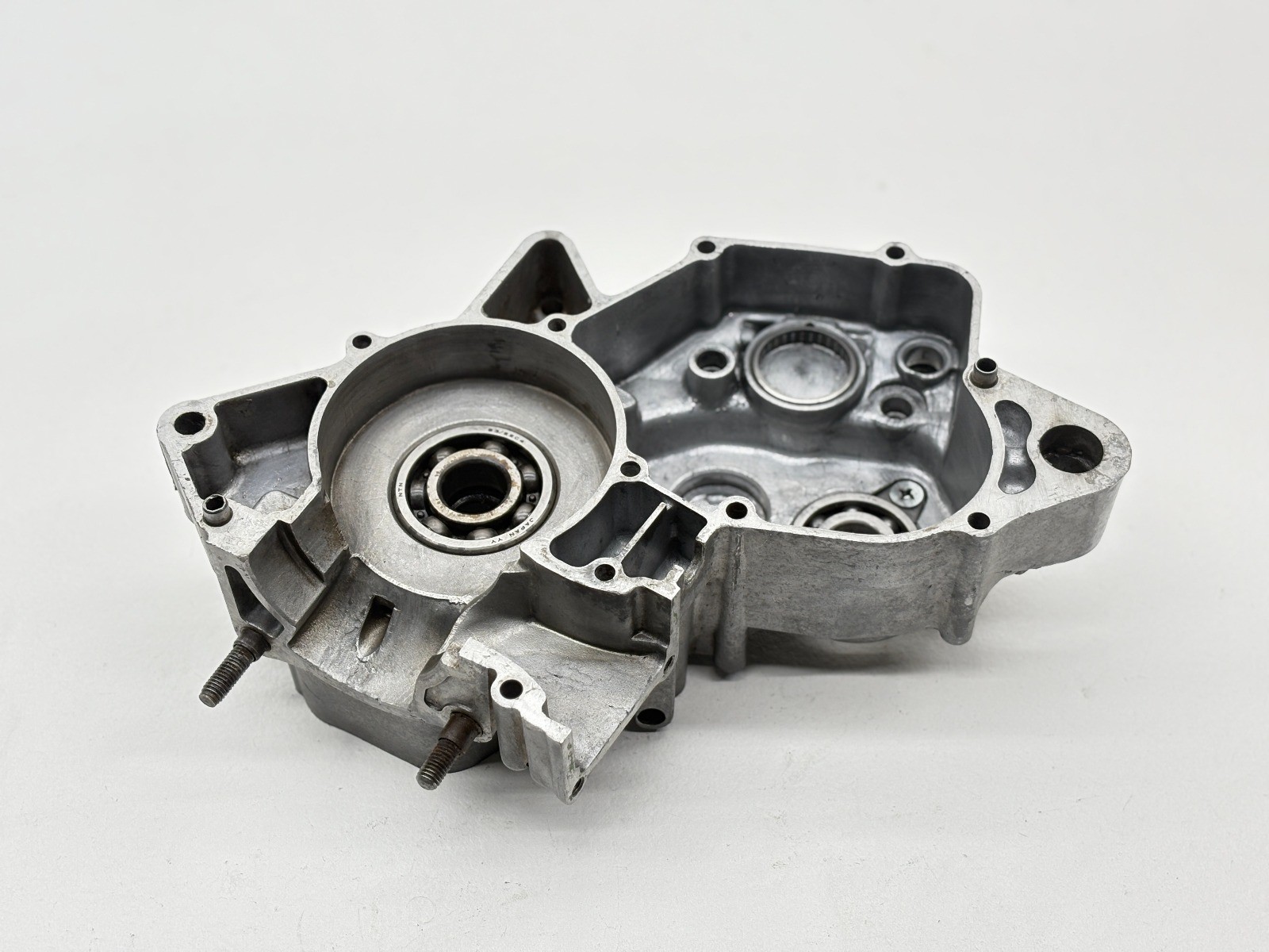 OEM Left Side Engine Case Fits Honda CR125 1997 Crankcase Cover 11200-KZ4-B00✅