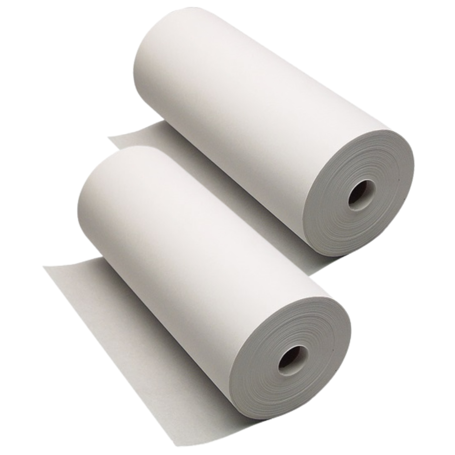 Collision Quest 18"x 700' White Urethane Grade Automotive Masking Paper 2 Rolls