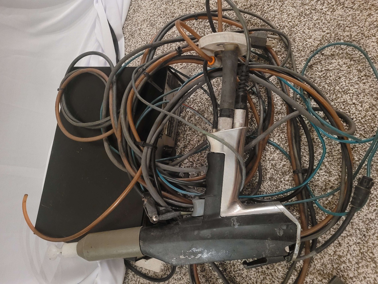 SpectraCoat ES-02 Powder Coating System with VectorWave - READ