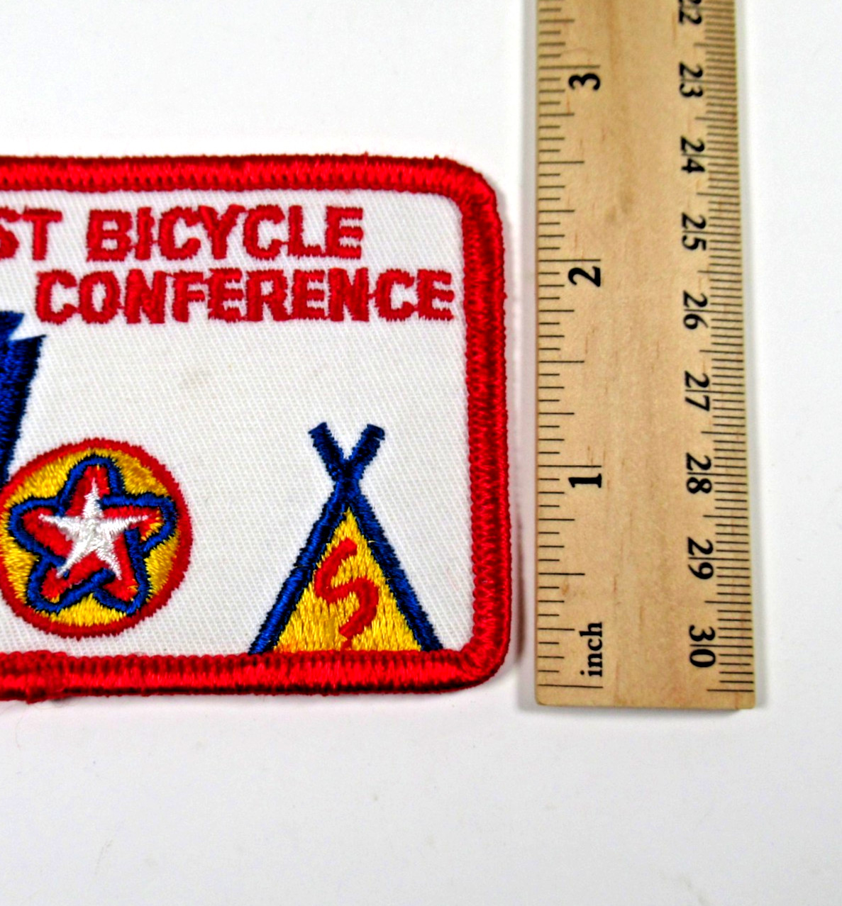 League of American Wheelmen Midwest Bicycle Conference Vintage Patch