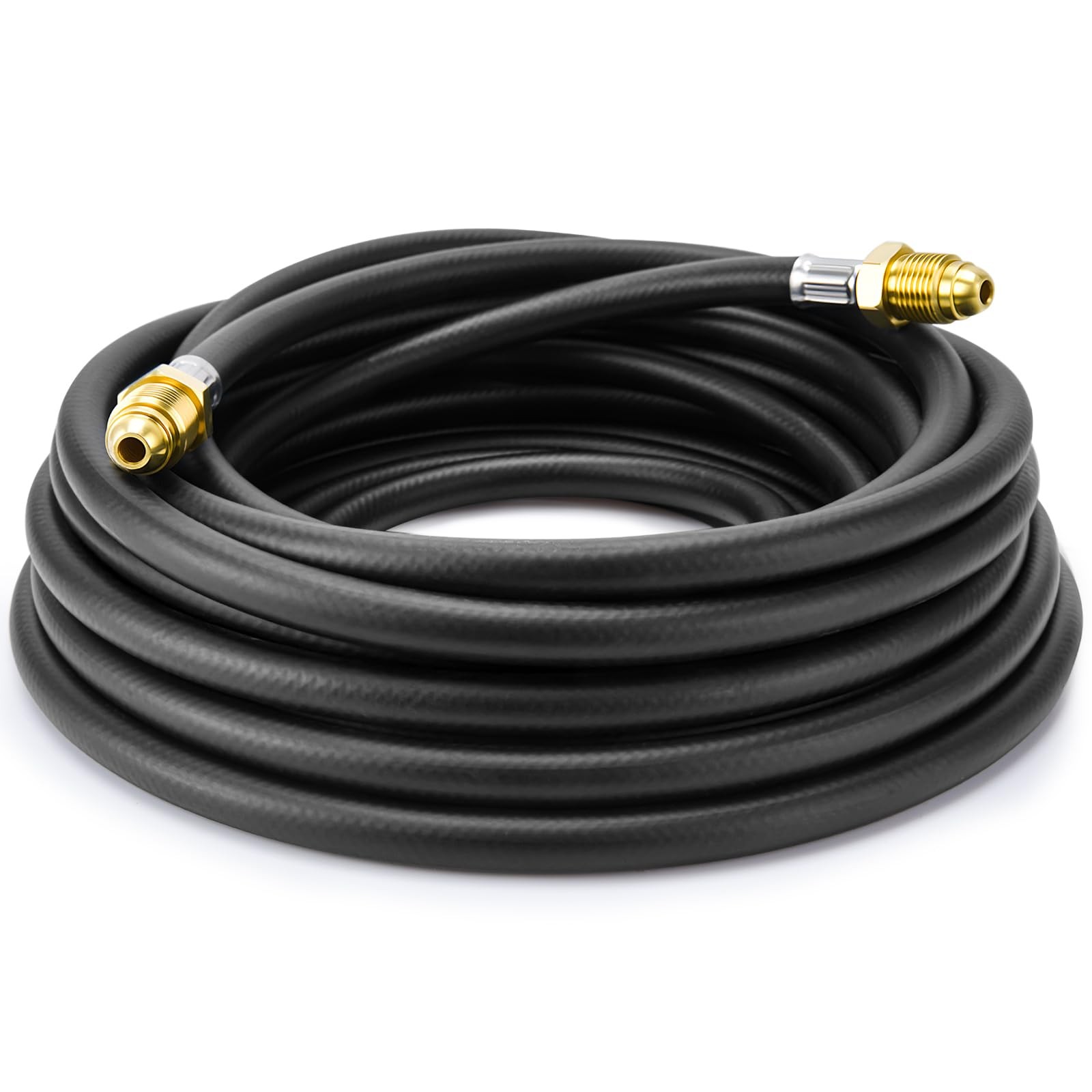 Argon Hose, Welding Gas Hose 30FT 5/8X18 Male Inert for MIG TIG Welding Flowm...