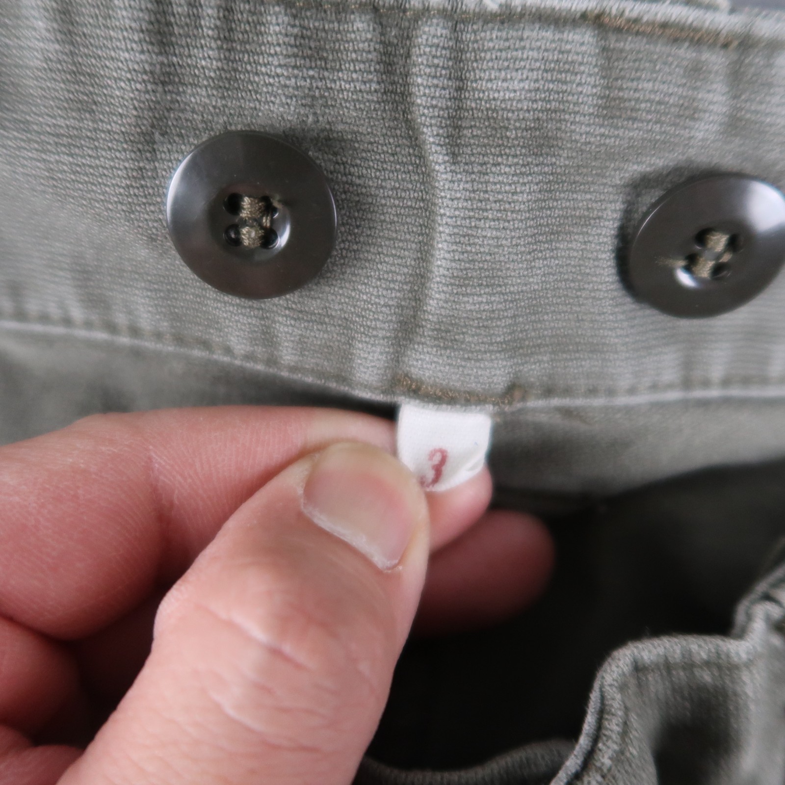 Vtg 90s Marquardt & Schulz German Military Green Combat Cargo Pants 32.5x27.5