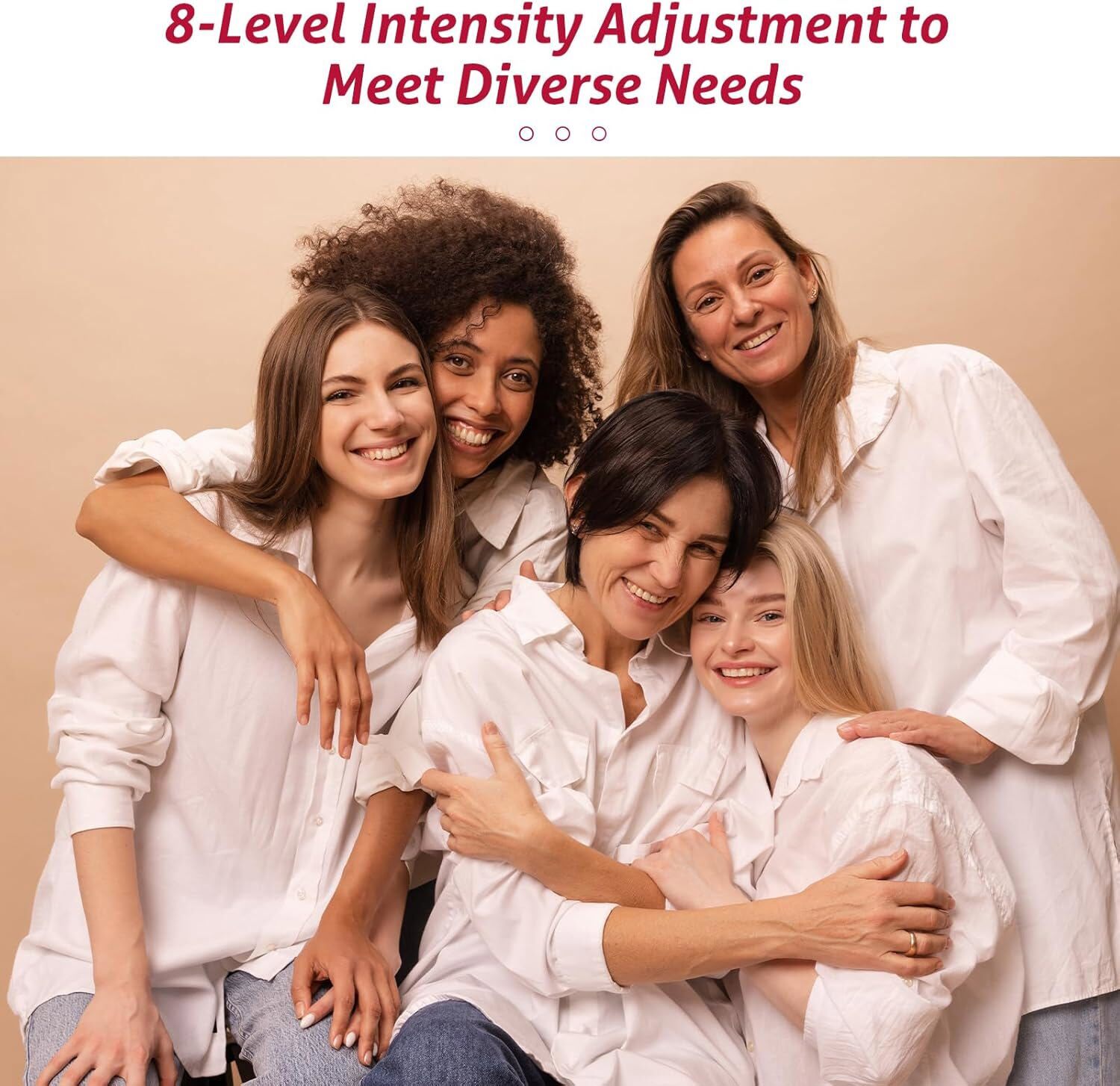 Vaginal Tightening Rejuvenation Wand Cervical Rehab Laser Therapy for Vaginitis