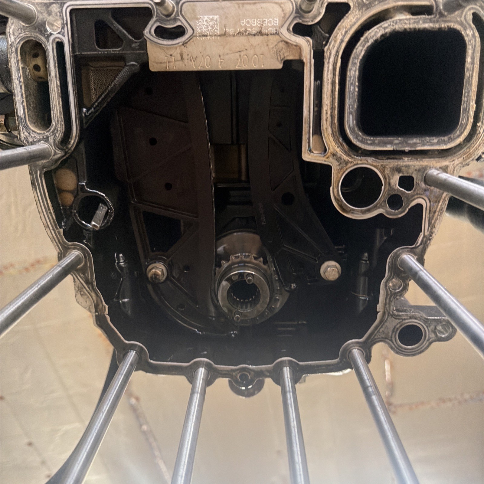 Mercury Verado 200-275HP Freshwater Powerhead L6 2005-2007 Running Take Off