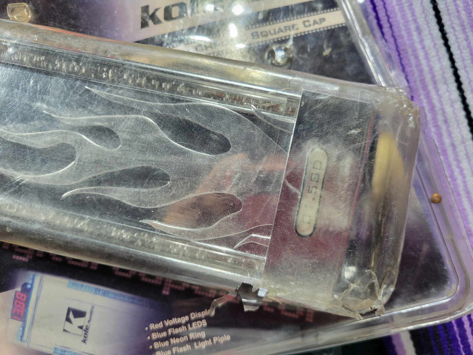 Kole Audio Power Acoustik 2.5 Farad Capacitor