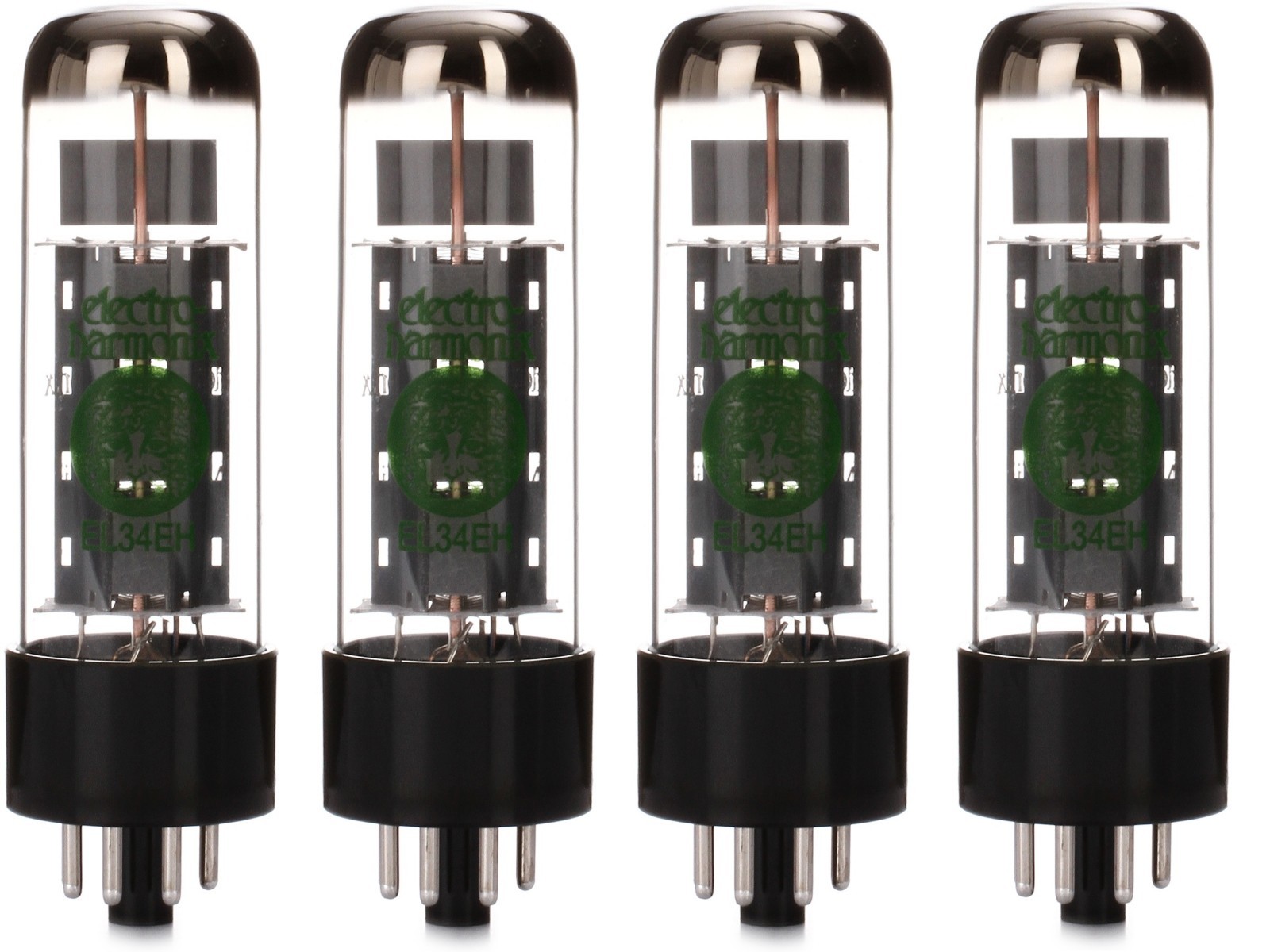 NEW MATCHED QUAD Electro Harmonix EL34 EH tubes valves EL34EH